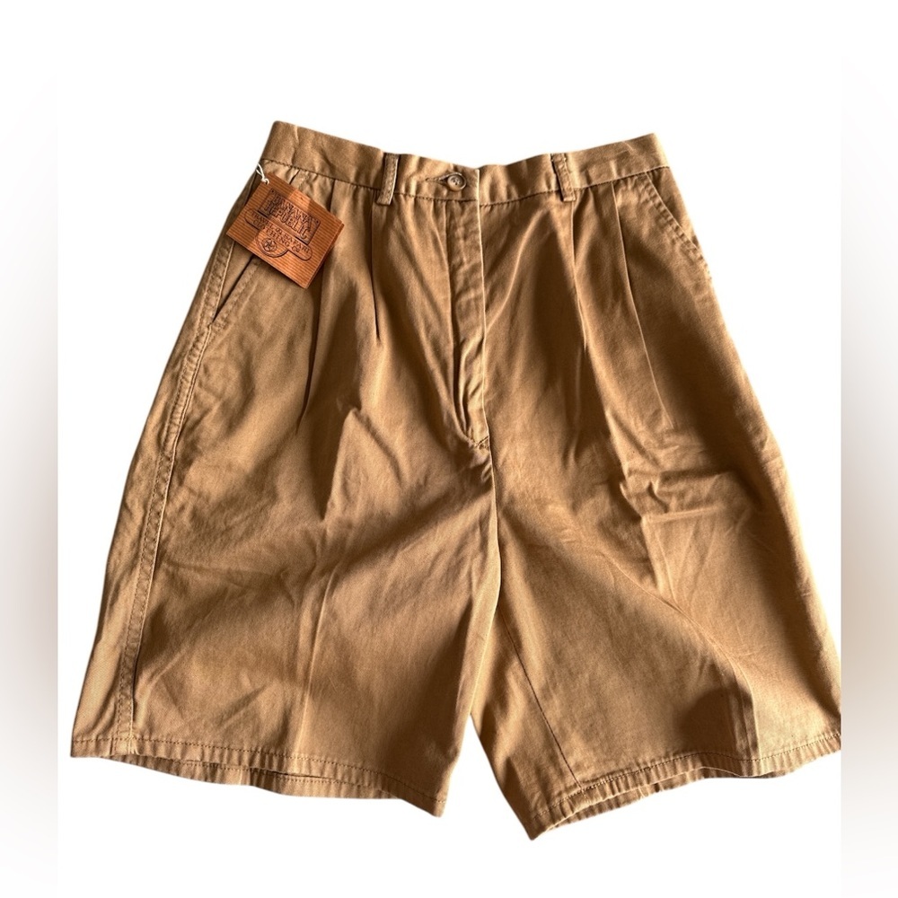 Vintage Banana Republic tan Bermuda BNWT